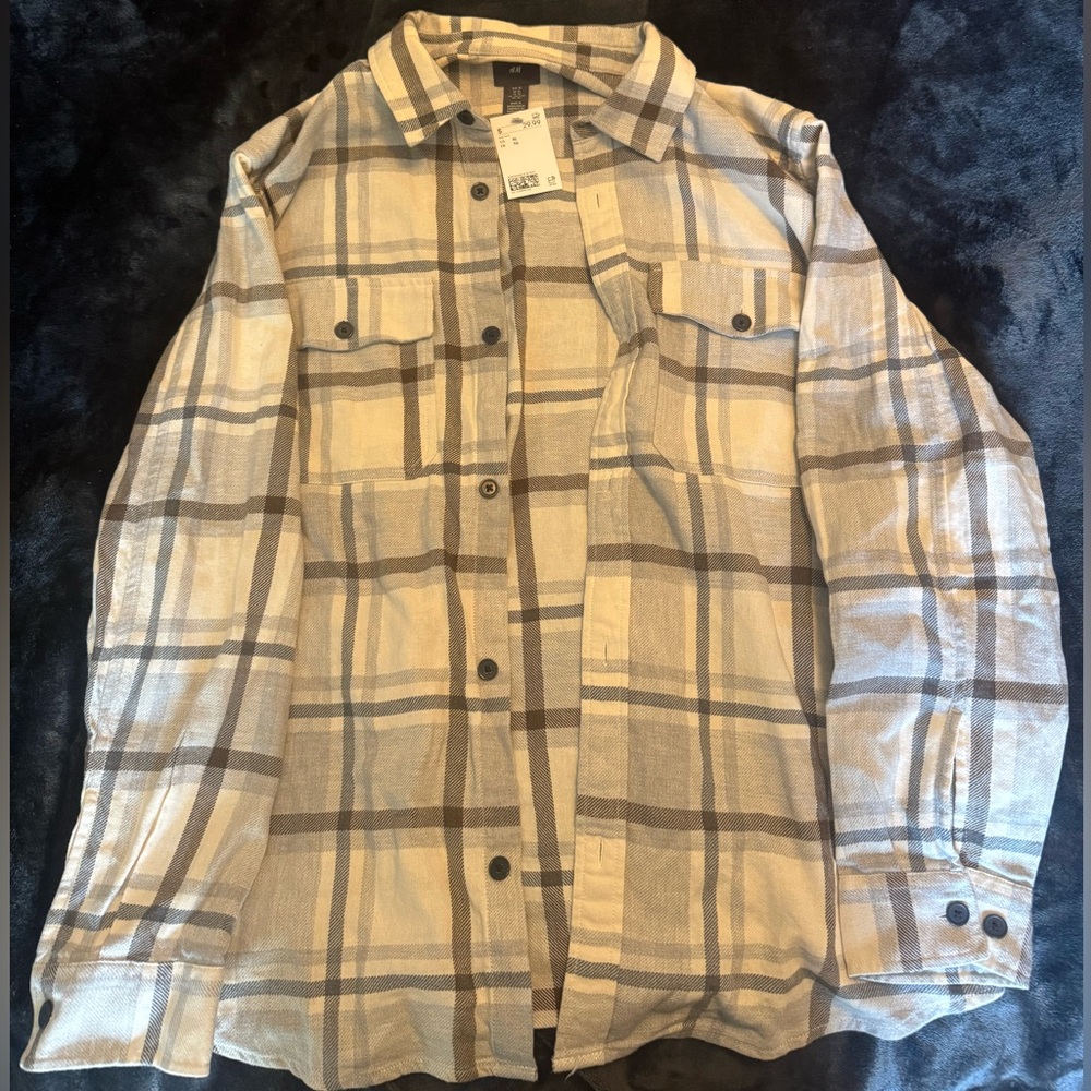 H&M Button Up Jacket